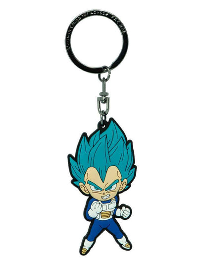 DRAGON BALL SUPER - Keychain PVC Vegeta Saiyan Bl
