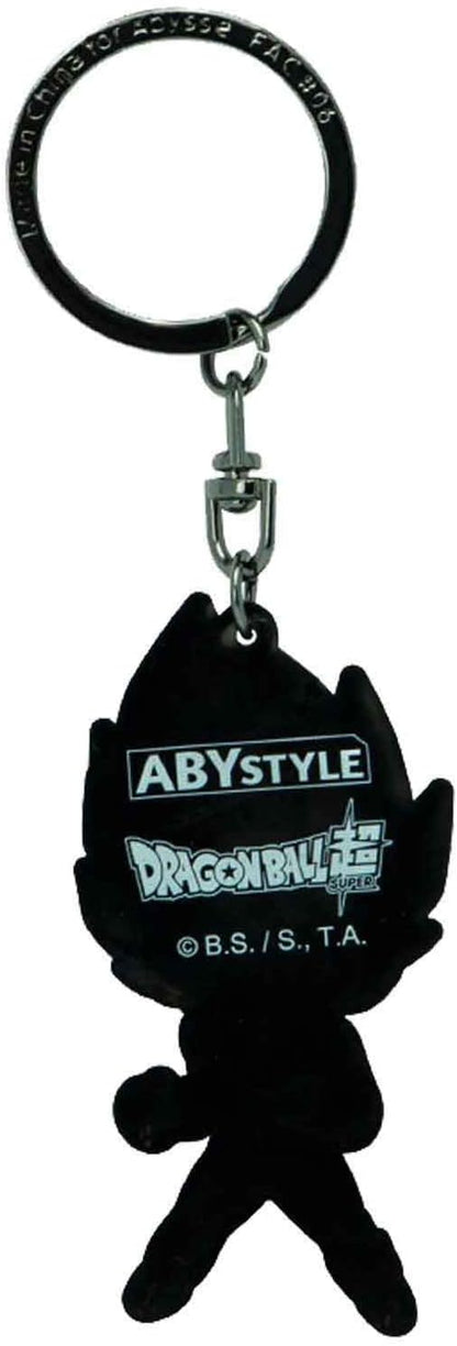 DRAGON BALL SUPER - Keychain PVC Vegeta Saiyan Bl