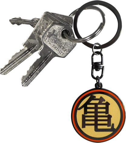 ABYstyle Dragon Ball Kame Symbol Metal Keychain
