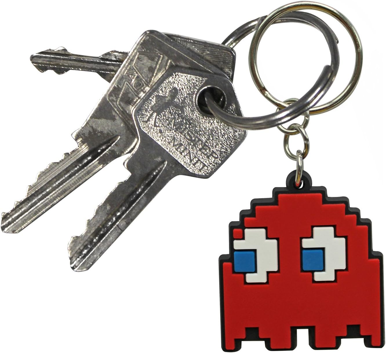 ABYstyle Pac-Man Keyring Fantôme Pvc