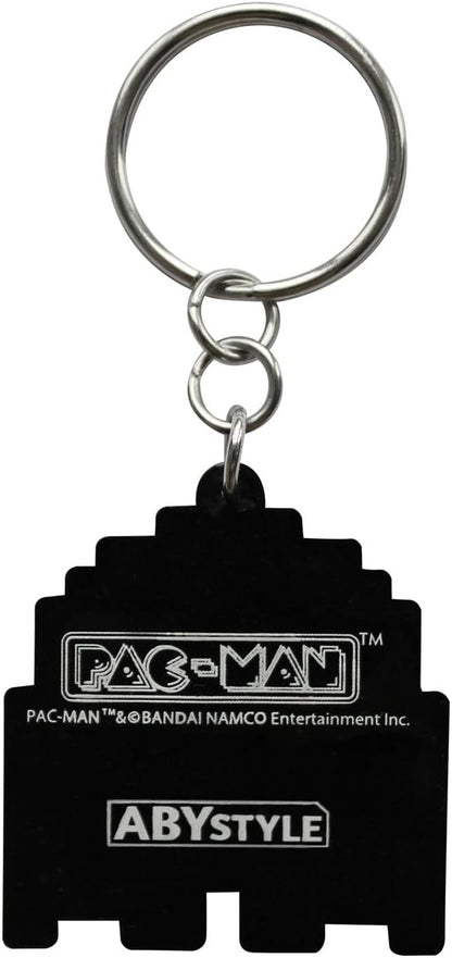 ABYstyle Pac-Man Keyring Fantôme Pvc