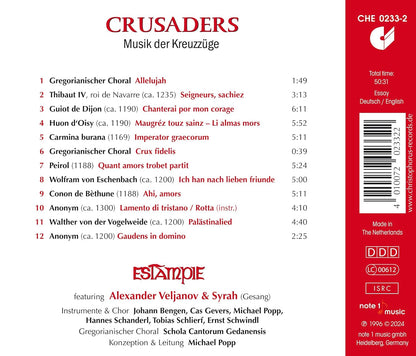 Crusaders - Musik der Kreuzzüge