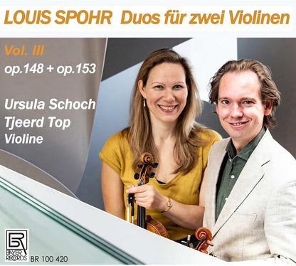 Louis Spohr: Duos für zwei Violinen Vol. III