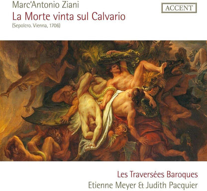 Marc´Antonio Ziani: La Morte vinta sul Calvario (Sepolcro, Wien, 1706