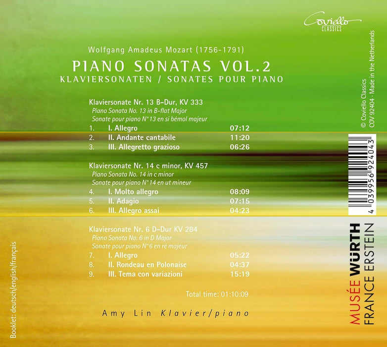 Mozart: Piano Sonatas - Volume 2