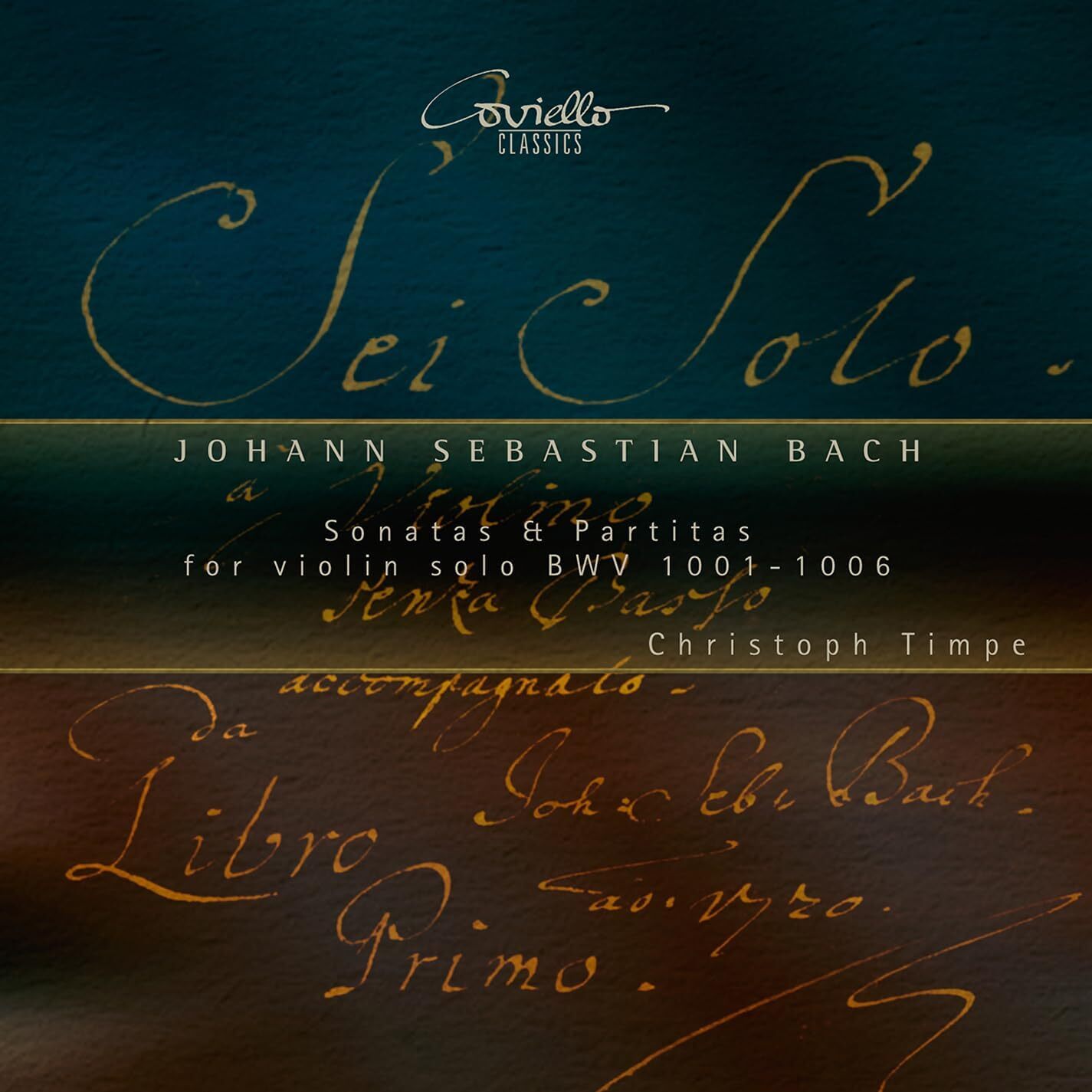 Johann Sebastian Bach: Sonatas & Partitas for Violin Solo