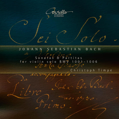 Johann Sebastian Bach: Sonatas & Partitas for Violin Solo