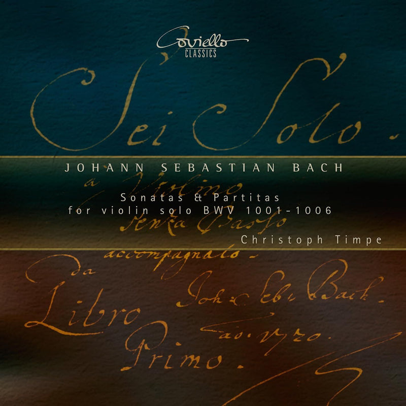 Johann Sebastian Bach: Sonatas & Partitas for Violin Solo