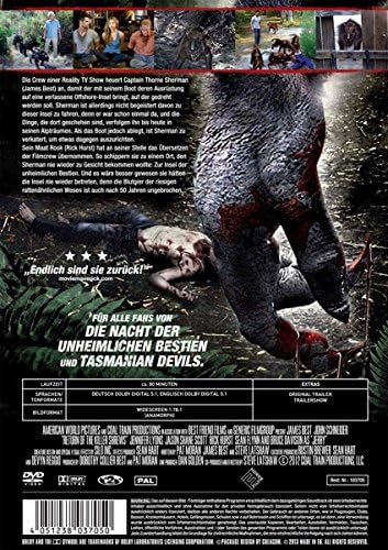 SCHNEIDER/DAVISON/BEST/HURST/LYONS - LORDS OF RATS-RIESENRATTEN GREIFEN AN (DVD) (1 DVD