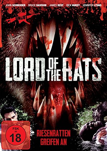 SCHNEIDER/DAVISON/BEST/HURST/LYONS - LORDS OF RATS-RIESENRATTEN GREIFEN AN (DVD) (1 DVD