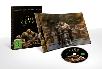 THE IRON CLAW UHD MEDIABOOK