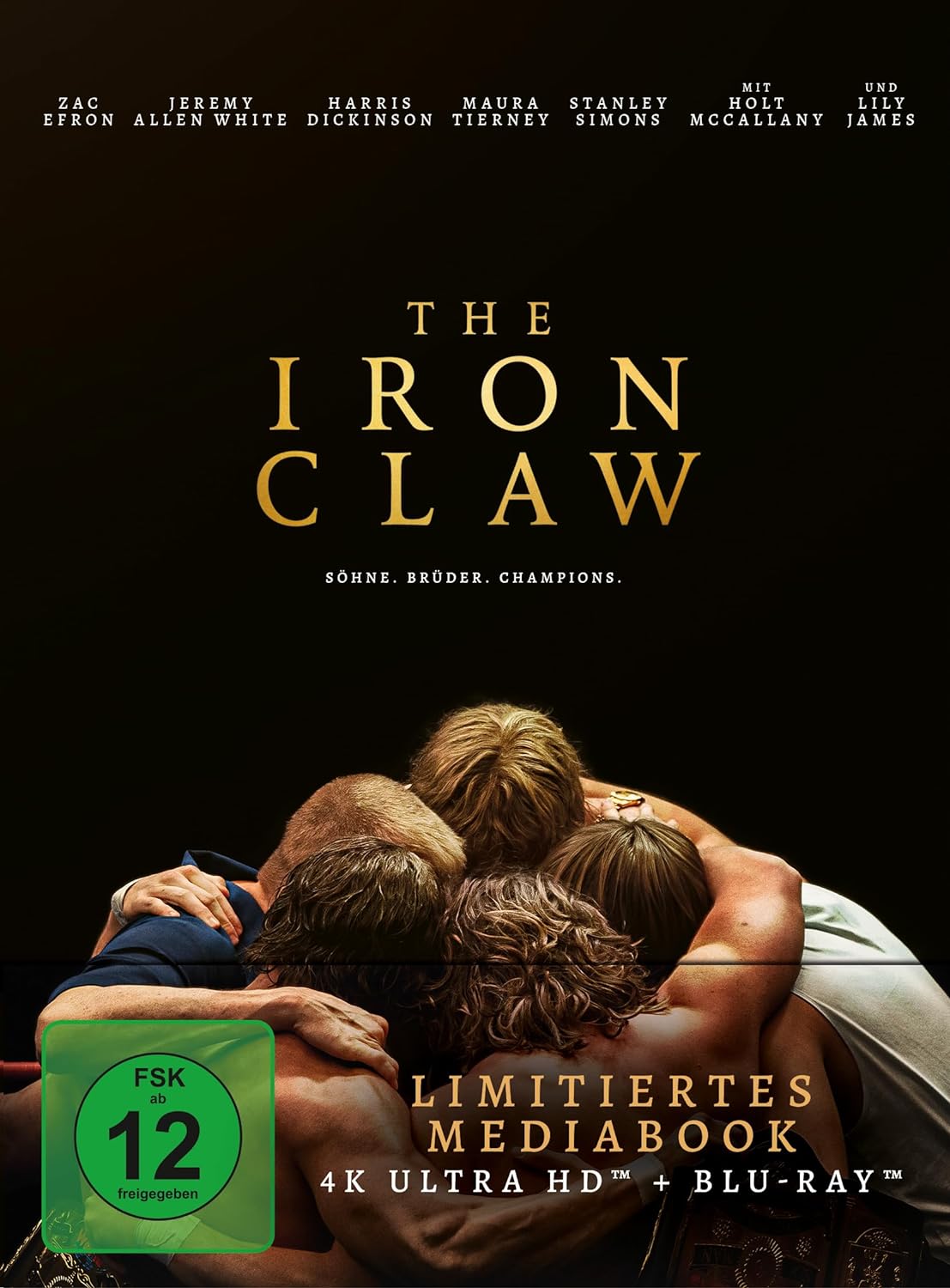 THE IRON CLAW UHD MEDIABOOK