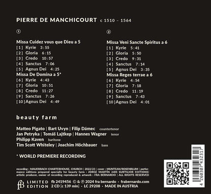 Beauty Farm: Manchicourt Masses