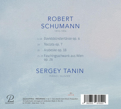 Sergey Tanin: Schumann