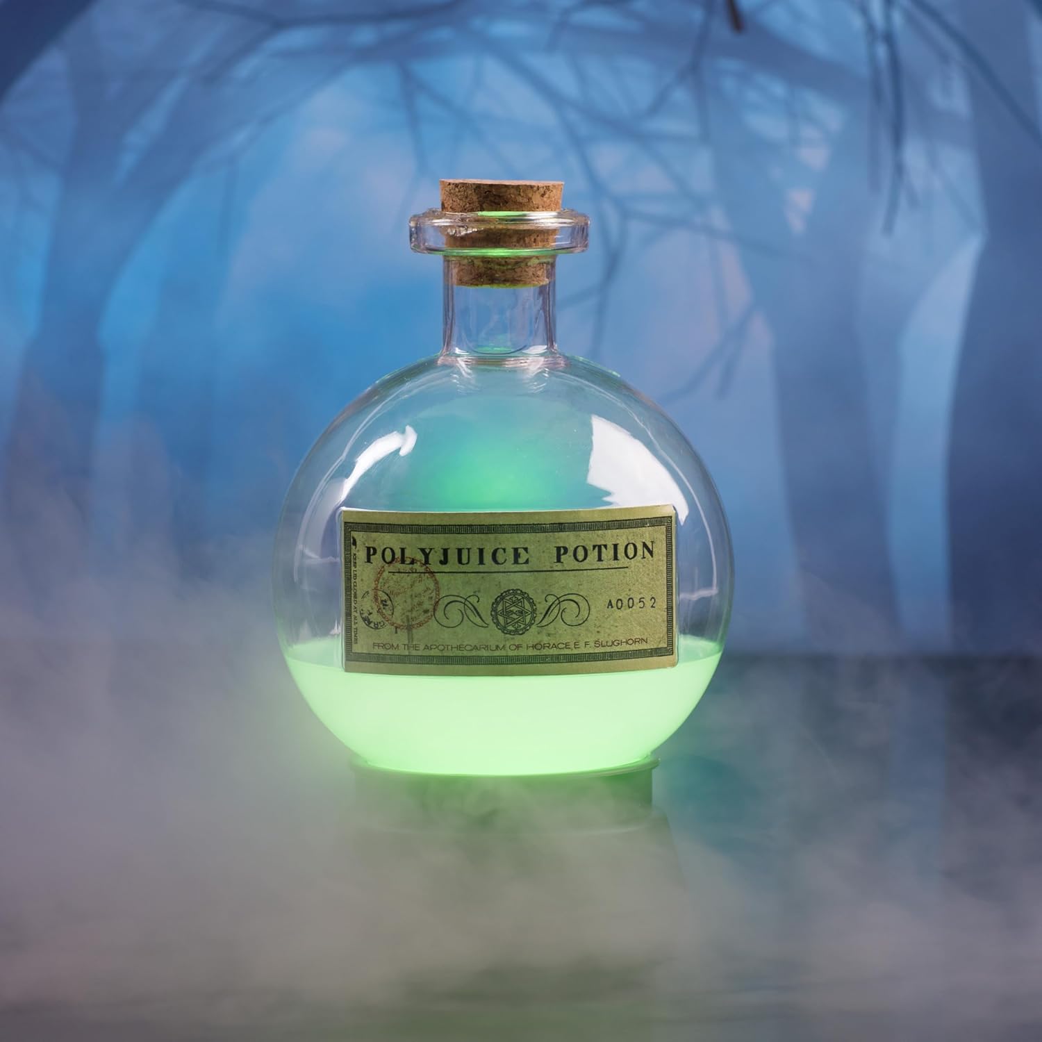 Fizz Creations Harry Potter Large Potion Lamp Multicolour. Polyjuice Potion Lamp. LED Illuminated Colour Changing. Mood Lamp, Night Light. Harry Potter Halloween Decorations. Harry Potter Gifts.