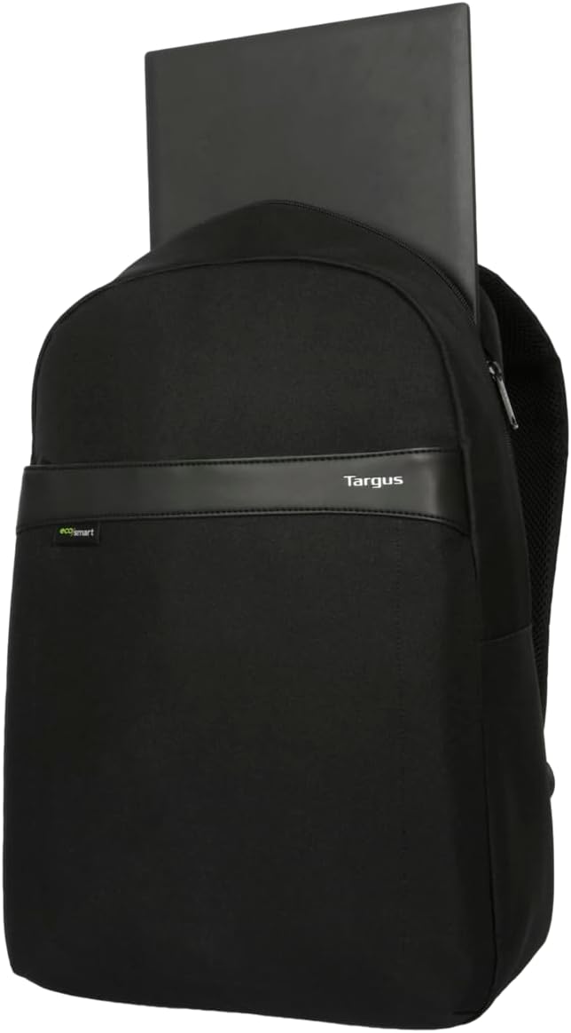 Targus Laptop Backpack, Fits Laptop's up to 16", GeoLite Essentials Backpack, Durable and Water-resistant Fabric