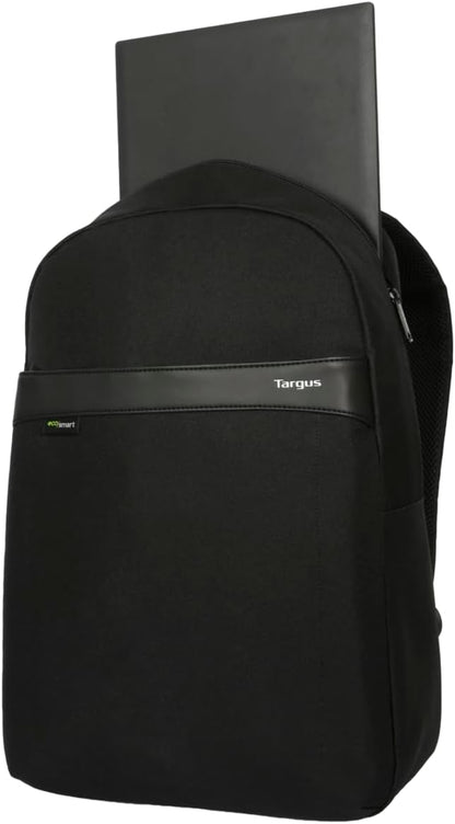 Targus Laptop Backpack, Fits Laptop's up to 16", GeoLite Essentials Backpack, Durable and Water-resistant Fabric
