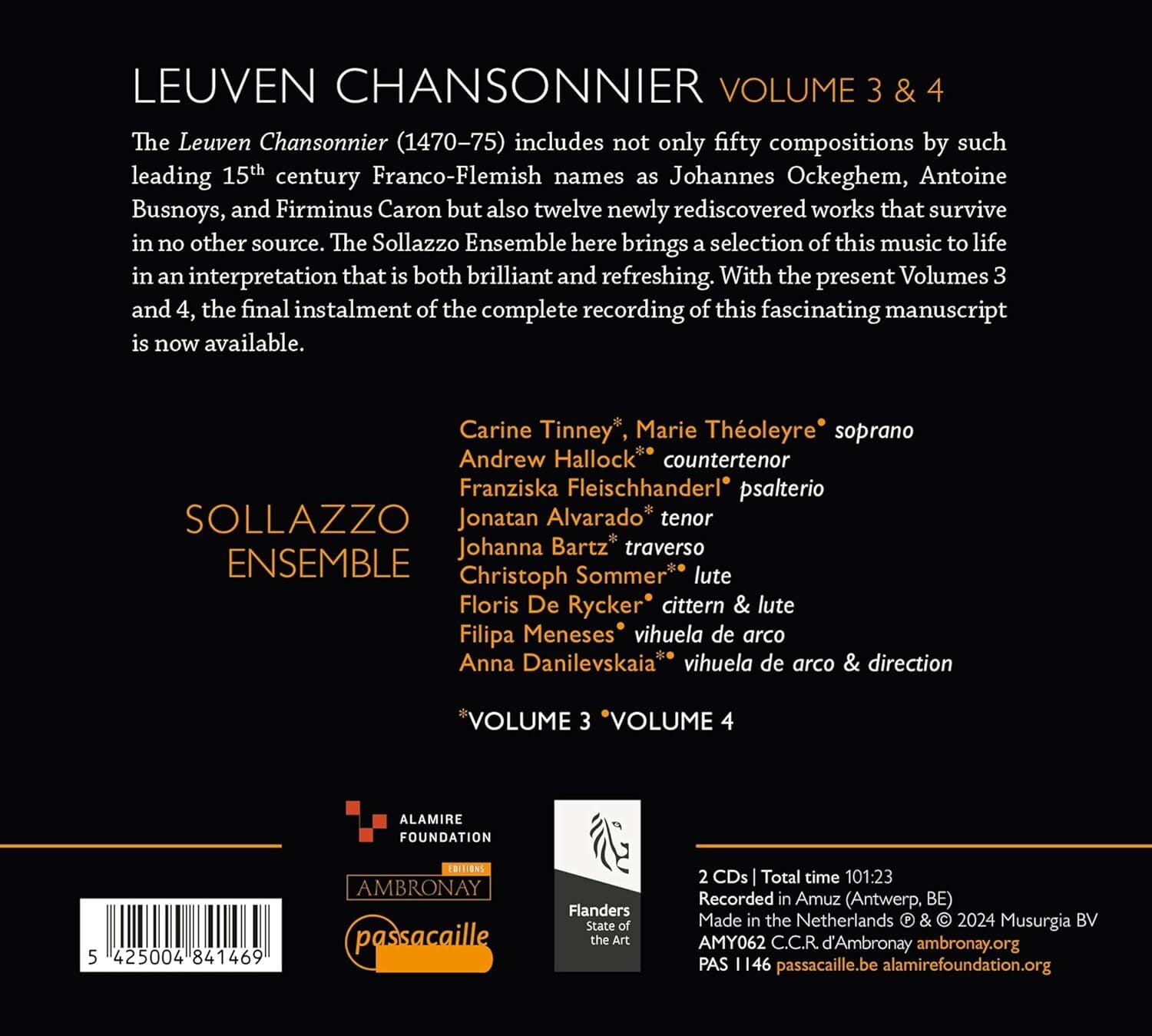 Leuven Chansonnier - Volume 3 & 4