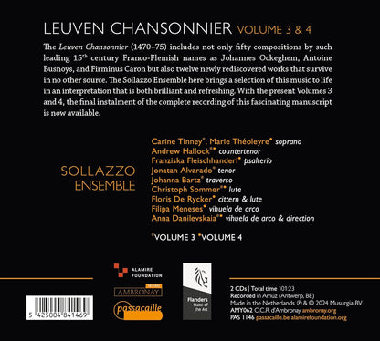 Leuven Chansonnier - Volume 3 & 4
