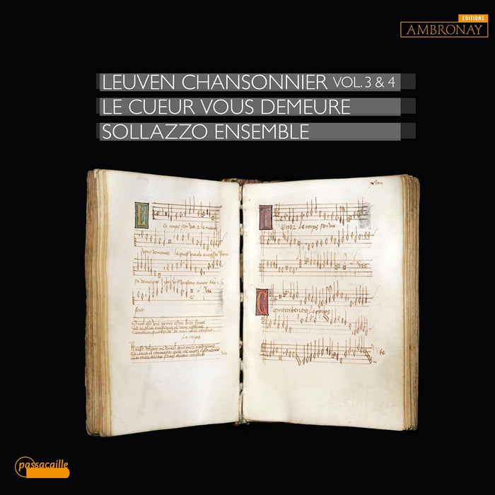 Leuven Chansonnier - Volume 3 & 4
