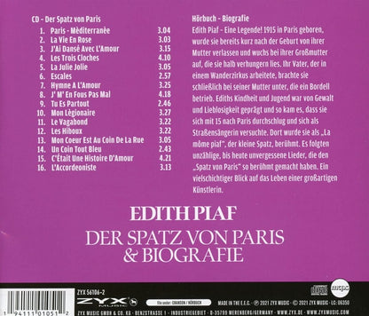 Der Spatz von Paris + Biografie