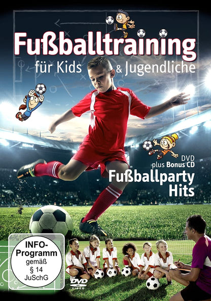 FUssBALLTRAINING FUR KIDS & JUG