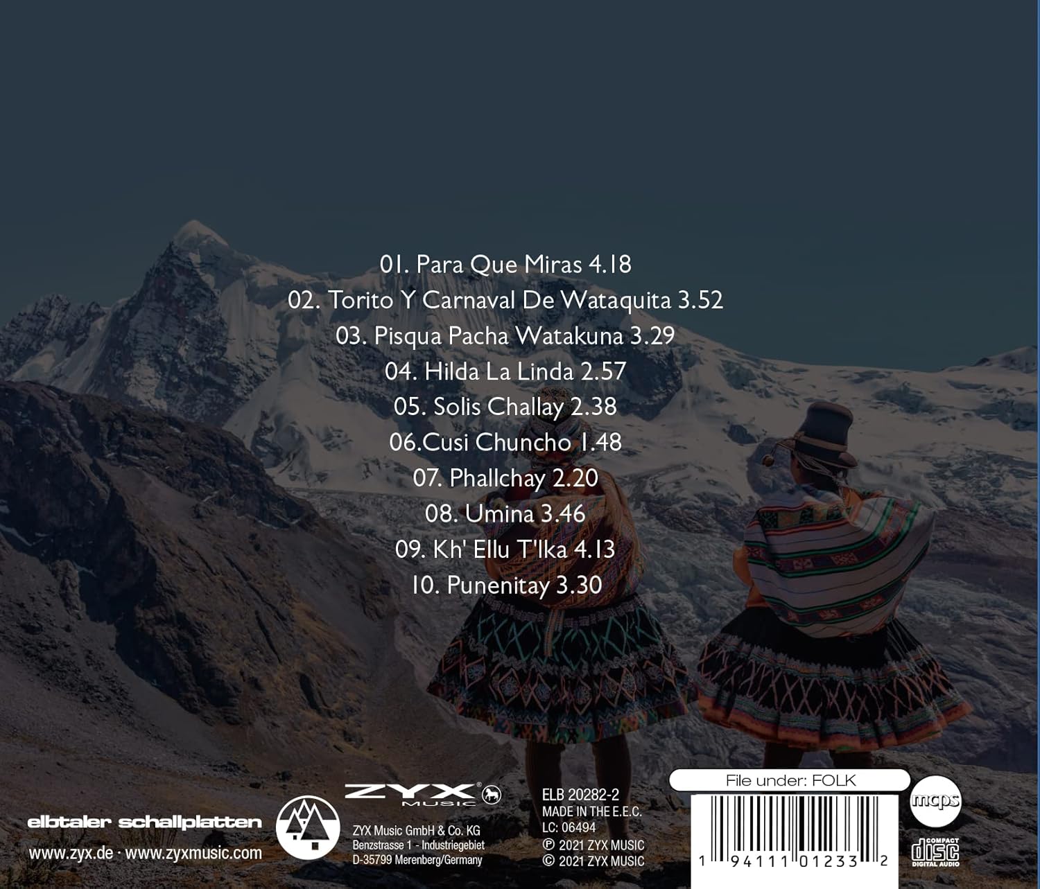 Music From The Andes