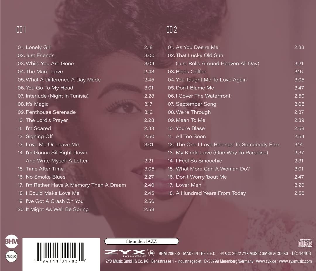 Sarah Vaughan Story