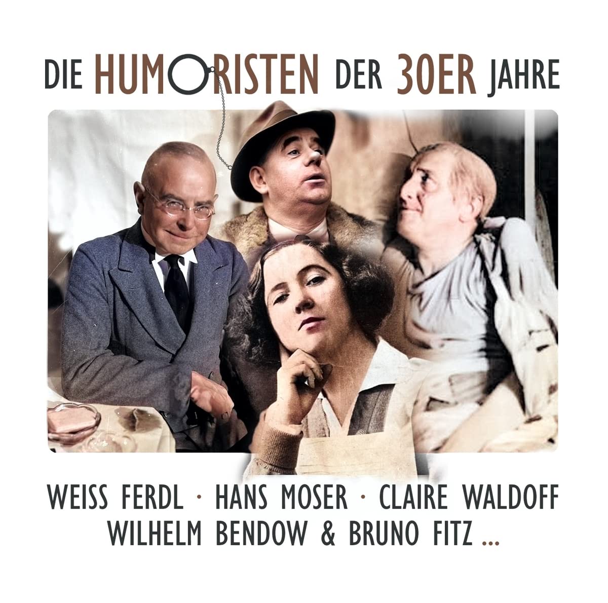 Die Humoristen Der 30er Jahre