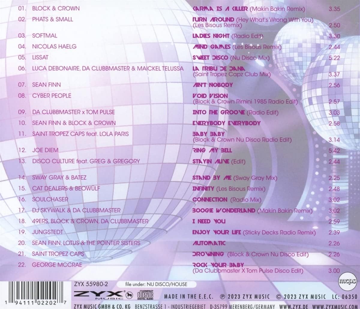 Nu Disco 2023 - Best Of Disco