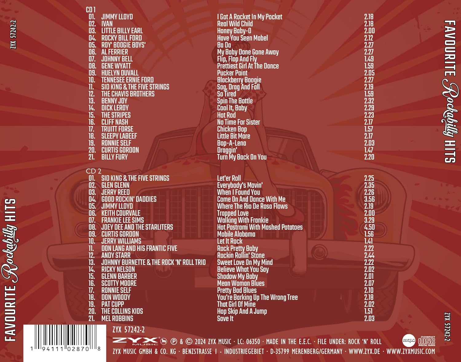 Favourite Rockabilly Hits