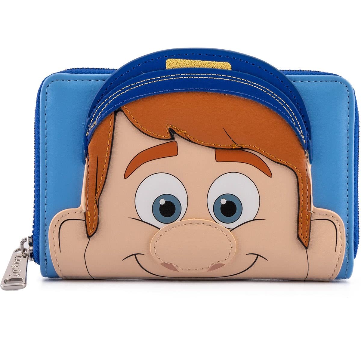 LOUNGEFLY Disney Wreck-It Ralph Fix-It Felix Faux Leather Wallet