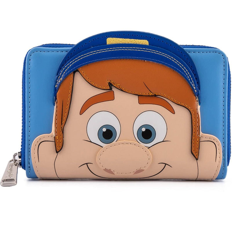 LOUNGEFLY Disney Wreck-It Ralph Fix-It Felix Faux Leather Wallet
