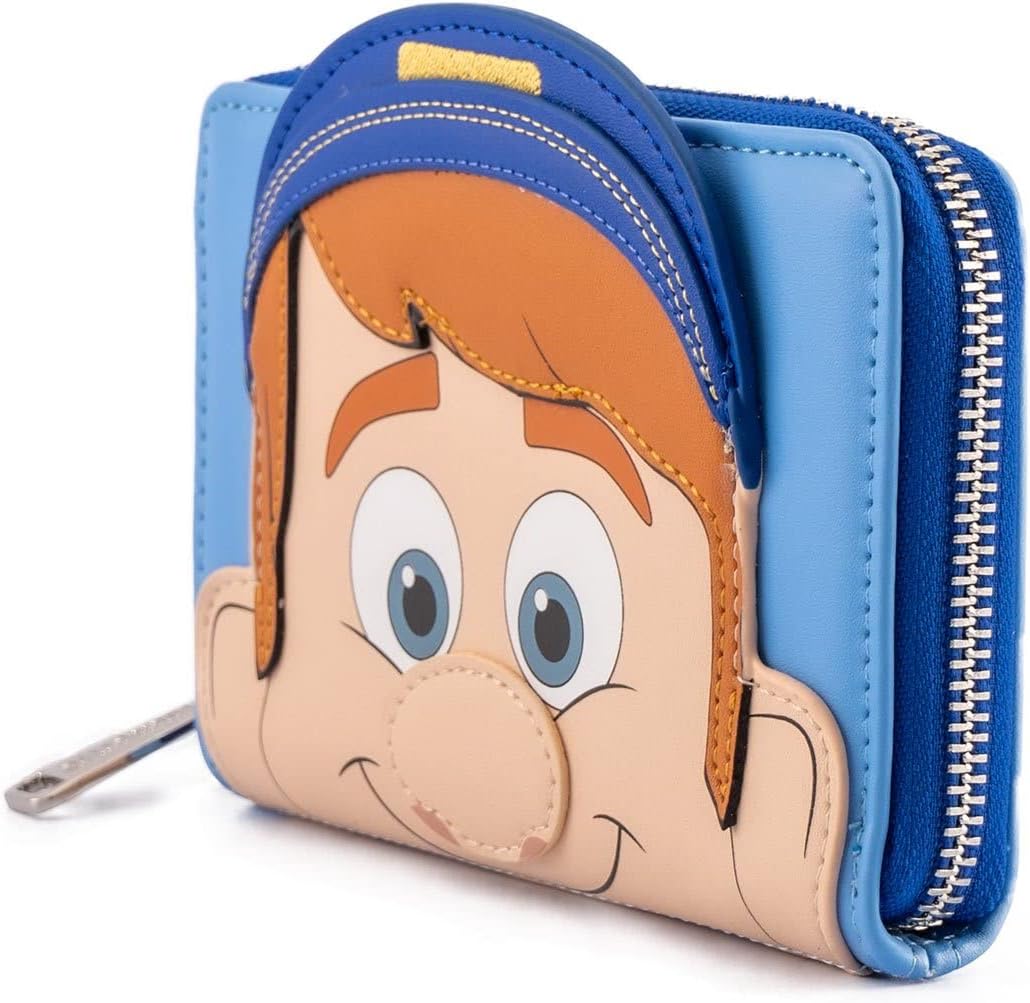 LOUNGEFLY Disney Wreck-It Ralph Fix-It Felix Faux Leather Wallet
