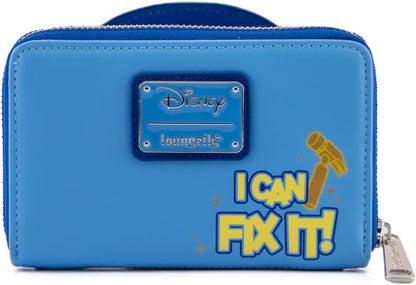 LOUNGEFLY Disney Wreck-It Ralph Fix-It Felix Faux Leather Wallet