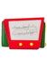Elf 20th Anniversary Cosplay Lenticular Zip Around Wallet, Green, One Size, Wallet