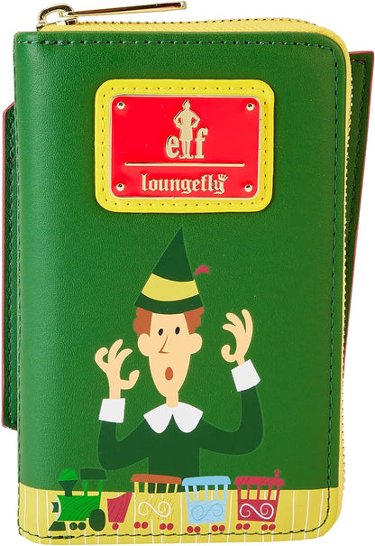 Elf 20th Anniversary Cosplay Lenticular Zip Around Wallet, Green, One Size, Wallet