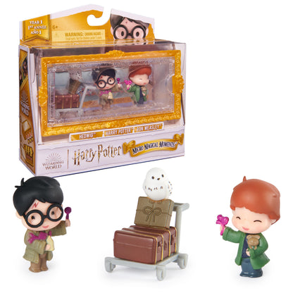 Wizarding World CollectibleMltPckHarryandRon, Transparent Colour, 6067432
