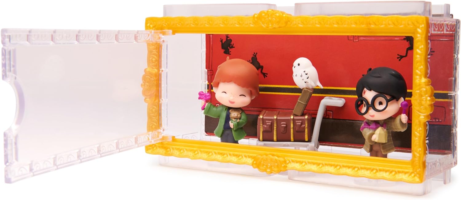 Wizarding World CollectibleMltPckHarryandRon, Transparent Colour, 6067432