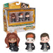 Wizarding World Harry Potter - Micro Magical Moments Sammelfiguren Multipack "Vielsaft-Trank" mit Harry, Hermine, Ron und Setzkasten, Spielzeug für Kinder ab 6 Jahren, Fanartikel (sortiert