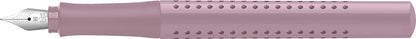 Faber-Castell Fountain pen Grip 2010 B rose shadows