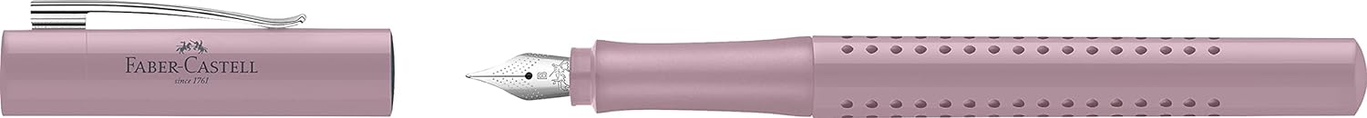 Faber-Castell Fountain pen Grip 2010 B rose shadows