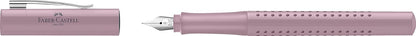 Faber-Castell Fountain pen Grip 2010 B rose shadows