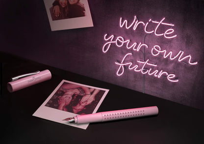 Faber-Castell Fountain pen Grip 2010 B rose shadows