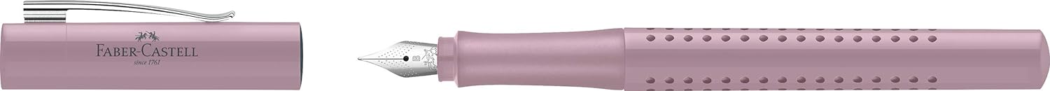 Faber-Castell Fountain pen Grip 2010 B rose shadows