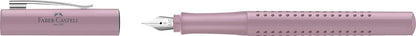 Faber-Castell Fountain pen Grip 2010 B rose shadows