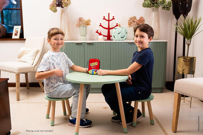 Theo Klein 5901 UNO carrying bag I Practical playing card bag for on the go I Protects cards from moisture and dust I Dimensions: 11 cm x 3.5 cm x 15.5 cm I Toys for children aged 3 and over