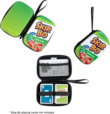 Theo Klein 5904 Skip.Bo Carry Bag I Practical Playing Card Bag For Traveling I Protects The Cards From Moisture And Dust I Toy For Children From 3 Years