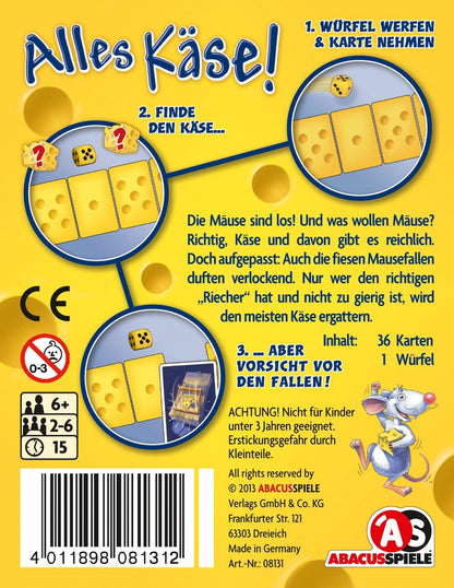 Juego de Tablero (versión en alemán