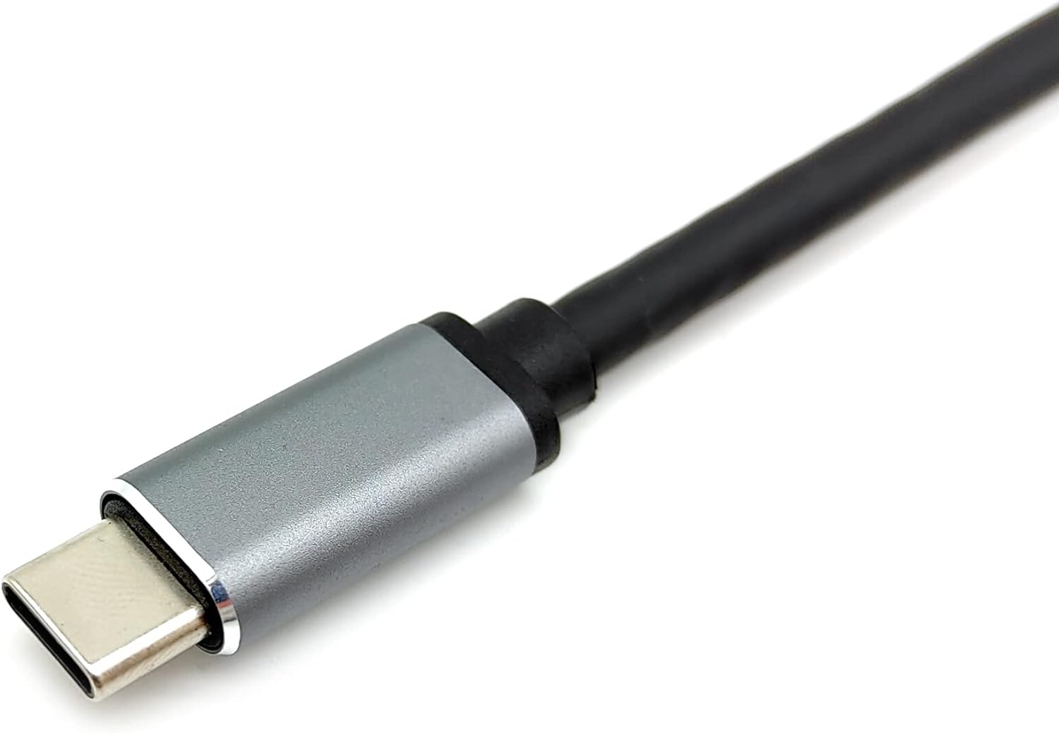 Equip Adapter USB-C/133484 USB-C 4-in-1 Dual HDMI Adapter/Silver